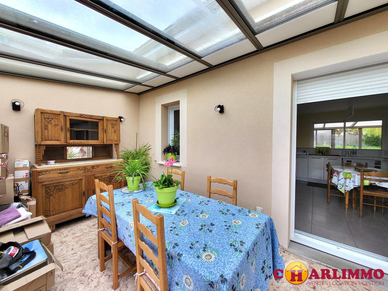 Maison - 95 m² - 3 pièces