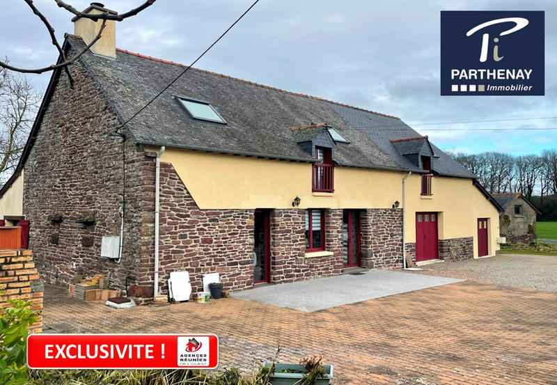 Longère - 160 m² - 8 pièces