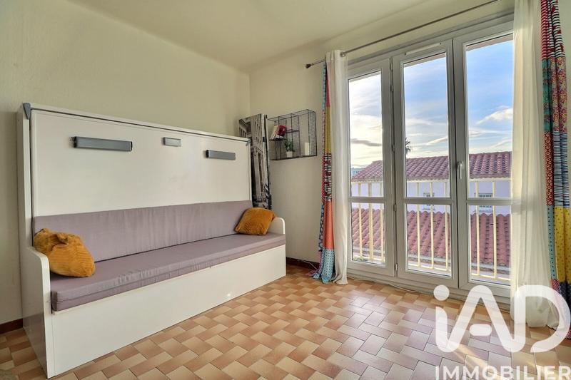 Appartement - 26 m² - 2 pièces