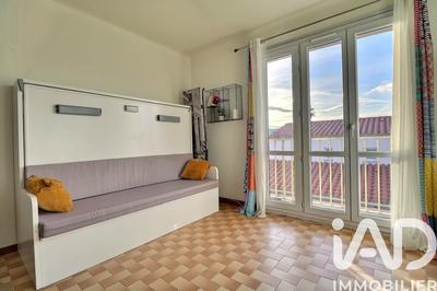 Appartement - 26 m² - 2 pièces