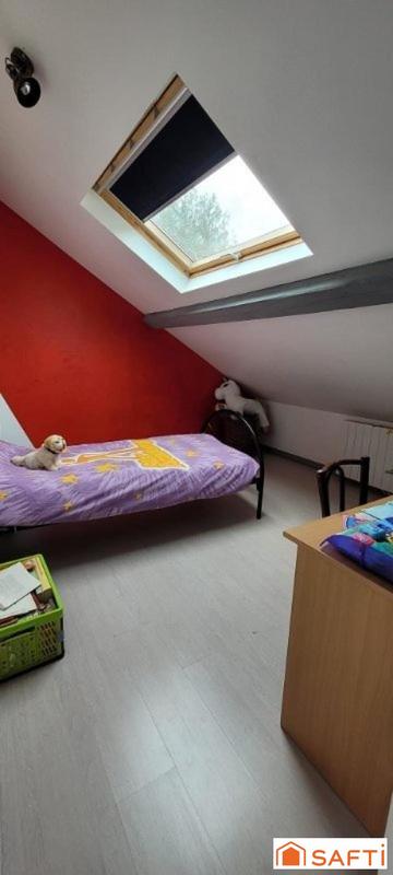 Maison - 121 m² - 6 pièces