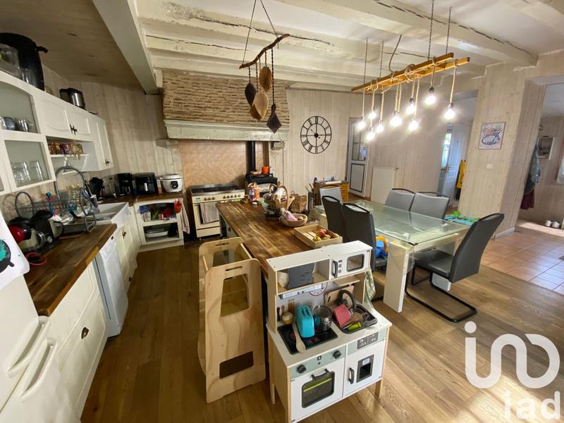 Maison de village - 175 m² - 8 pièces