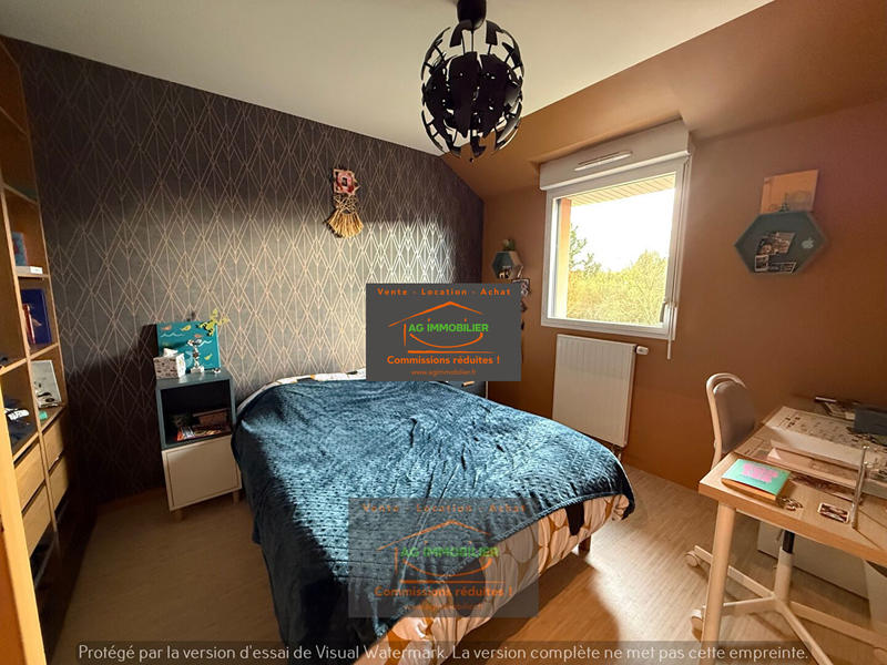 Maison - 77 m² - 5 pièces