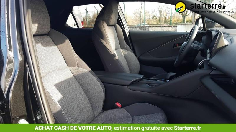 Toyota c-Hr Hybride Rechargeable 225 Design