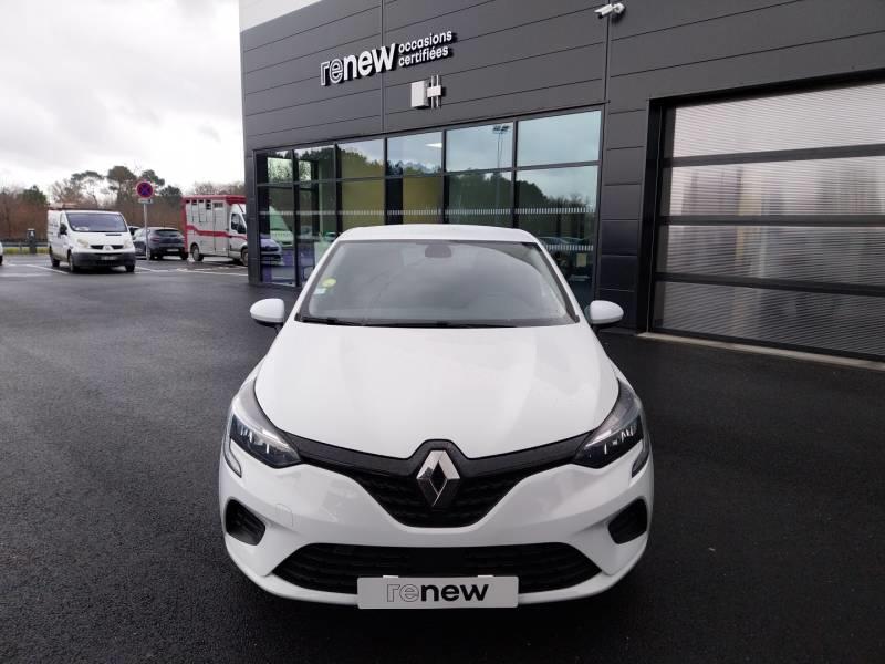 Renault Clio Societe Blue Dci 85 Air Nav