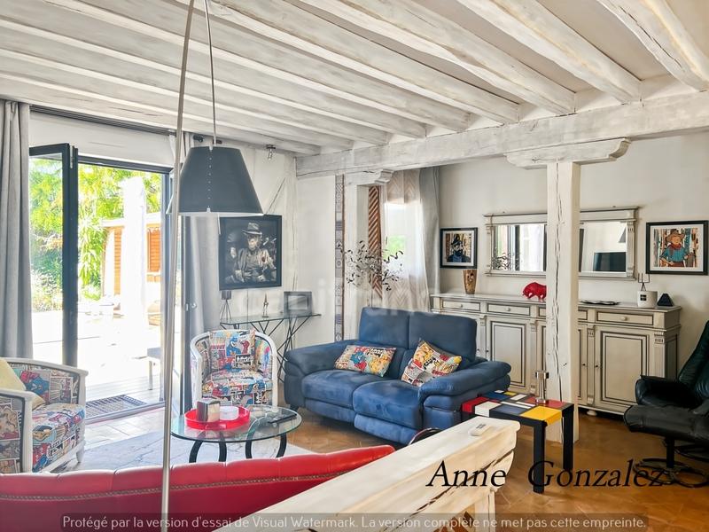 Maison - 221 m² - 7 pièces