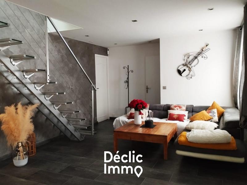 Maison - 135 m² - 6 pièces