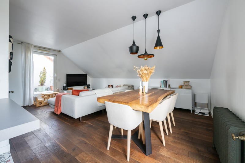 Duplex - 77 m² - 3 pièces