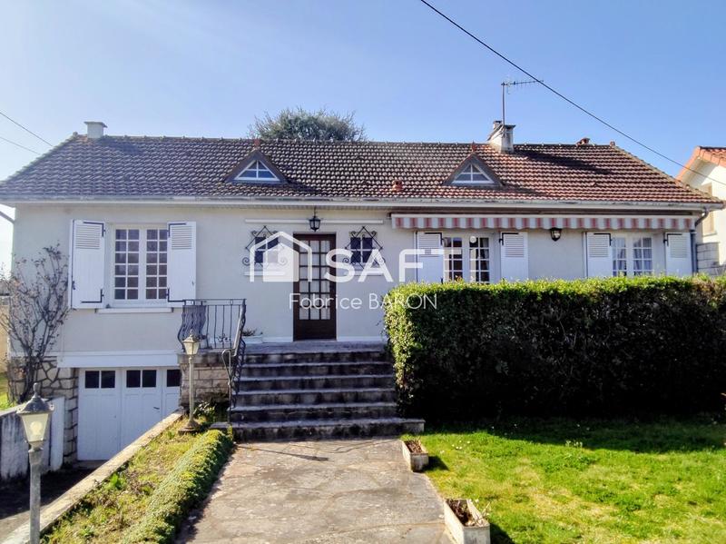 Maison - 107 m² - 4 pièces