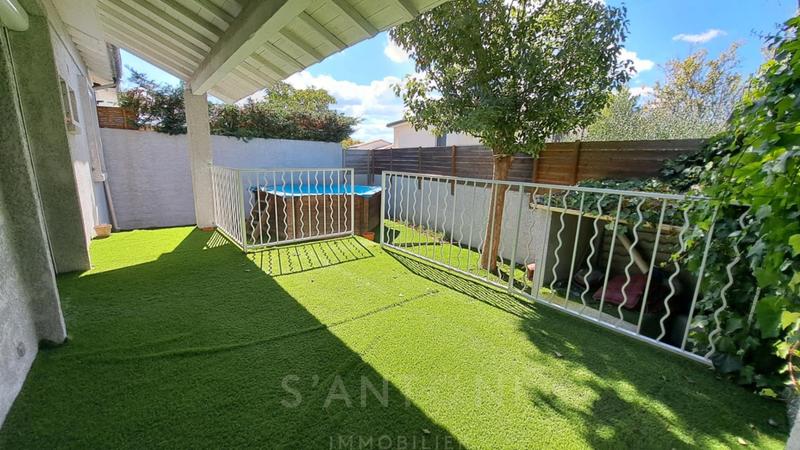 Maison - 80 m² - 4 pièces