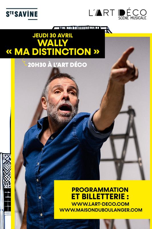 Wally « ma distinction »