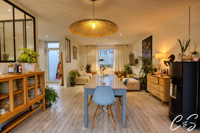 Maison - 129 m² - 5 pièces