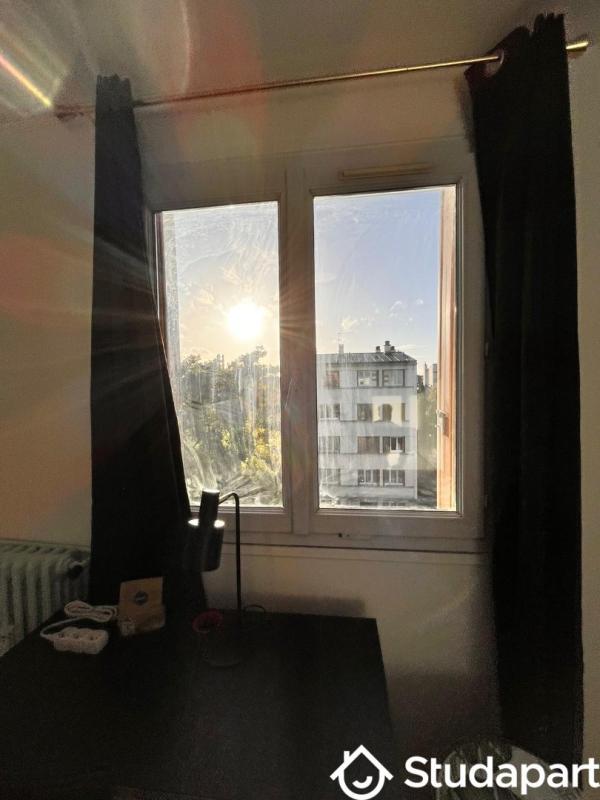 Chambre - 7 m² - 1 pièce