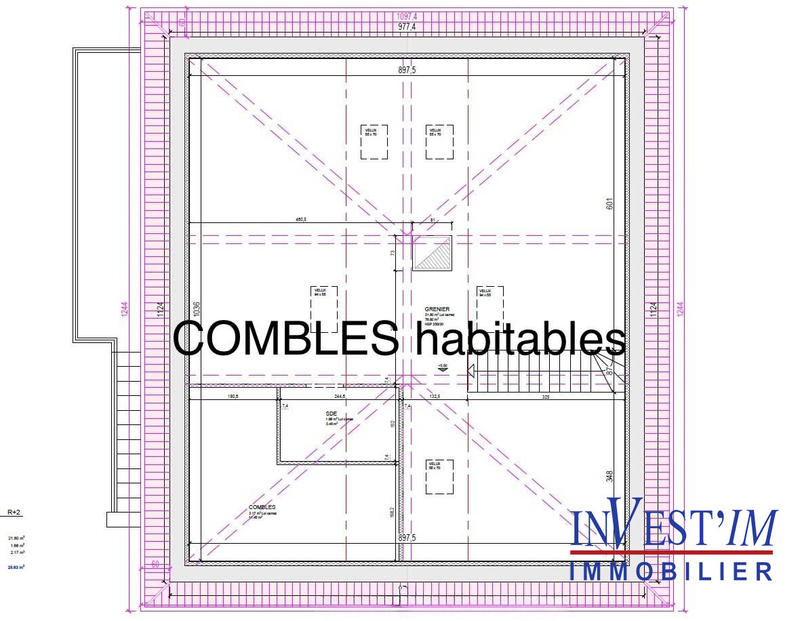 Maison - 195 m² - 5 pièces