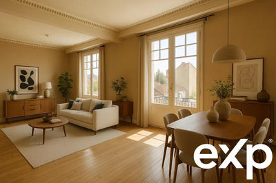 Appartement - 113 m² - 3 pièces