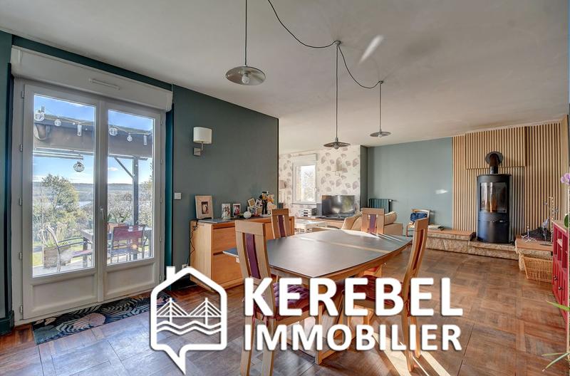 Maison - 134 m² - 6 pièces