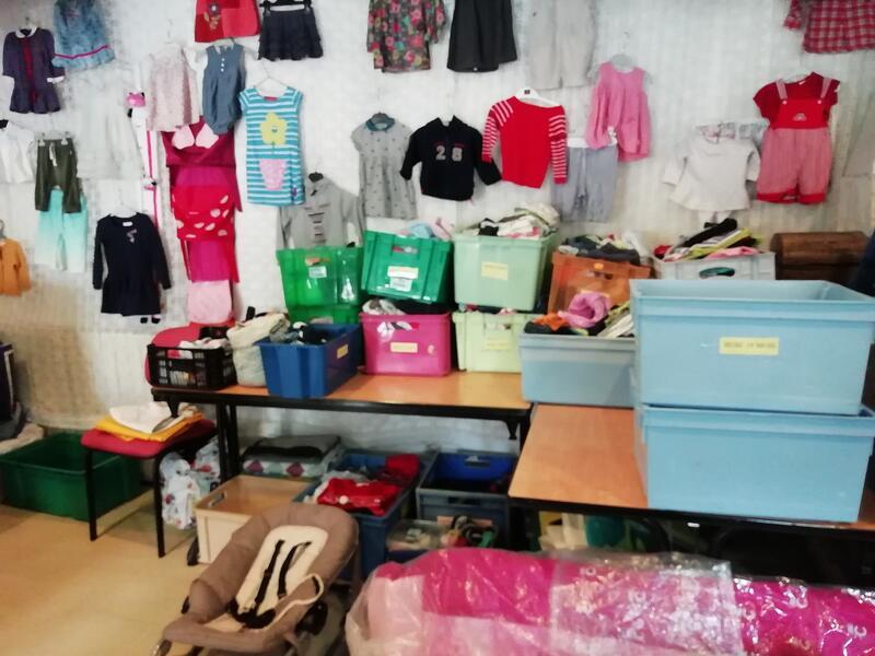 Grande braderie a la fraternite