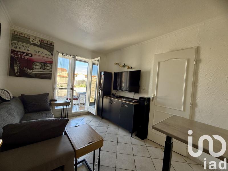 Appartement - 35 m² - 3 pièces