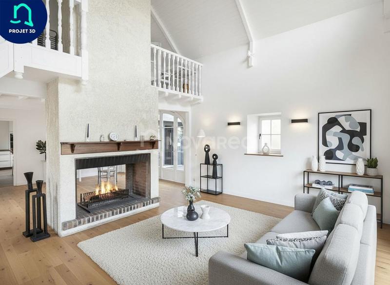 Maison - 219 m² - 7 pièces