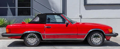 Mercedes Sl 560 + hardtop