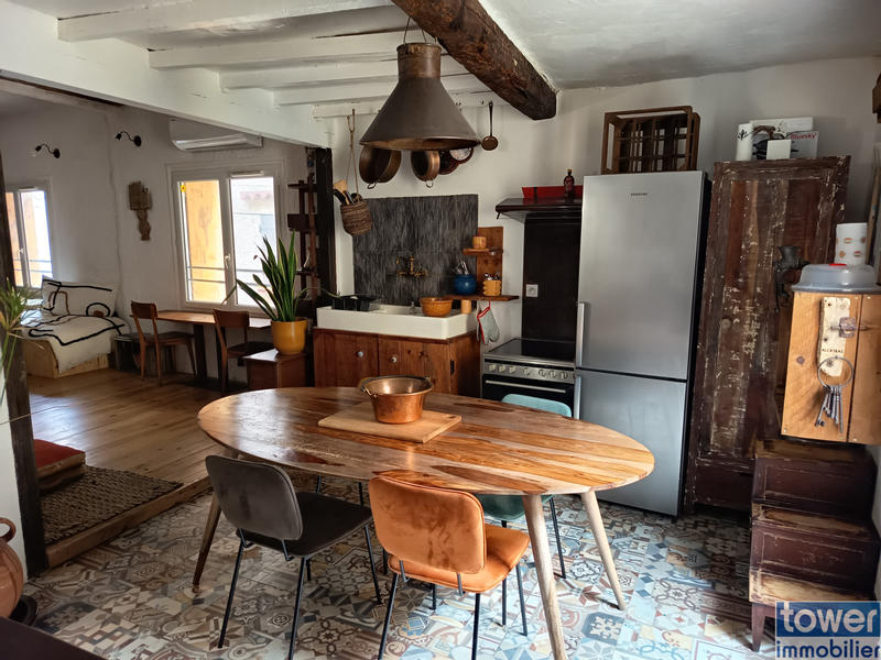 Maison de village - 120 m² - 4 pièces