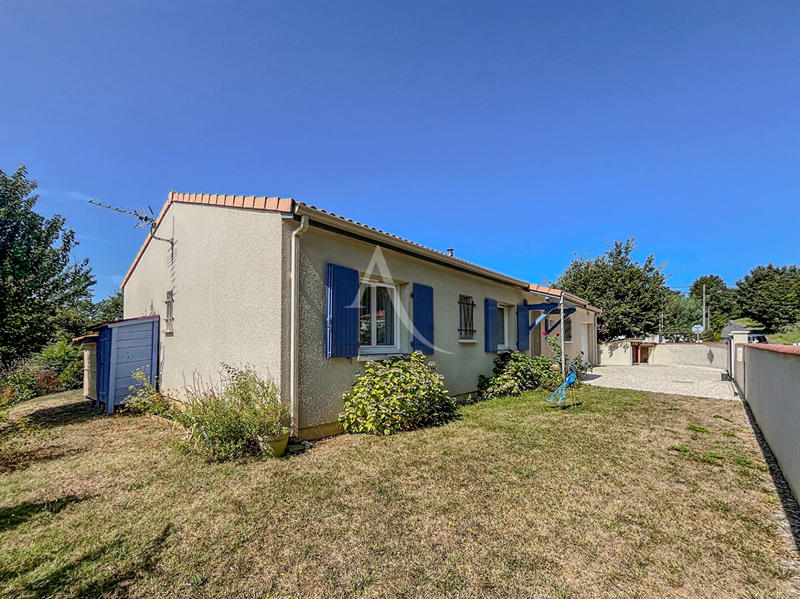 Maison - 115 m² - 5 pièces