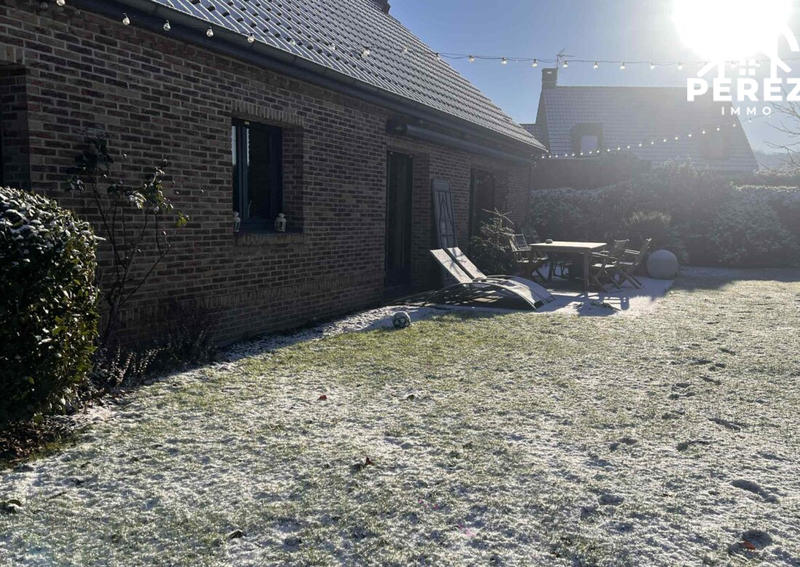 Maison - 155 m² - 7 pièces