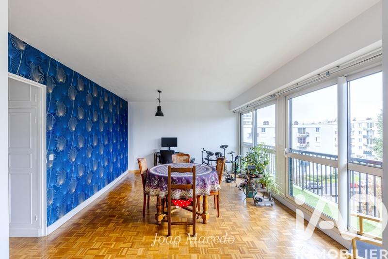Appartement - 93 m² - 5 pièces