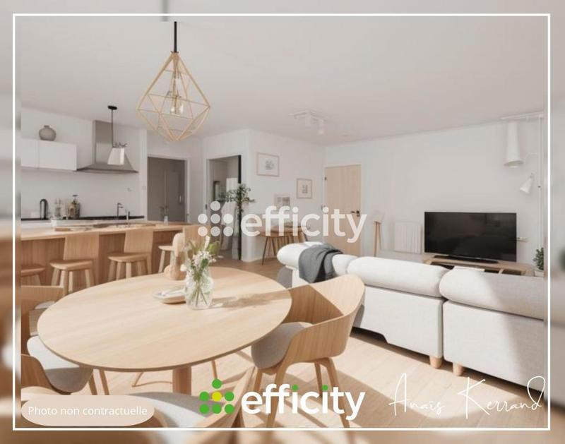 Appartement - 48 m² - 2 pièces