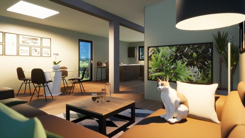 Maison - 80 m² - 4 pièces