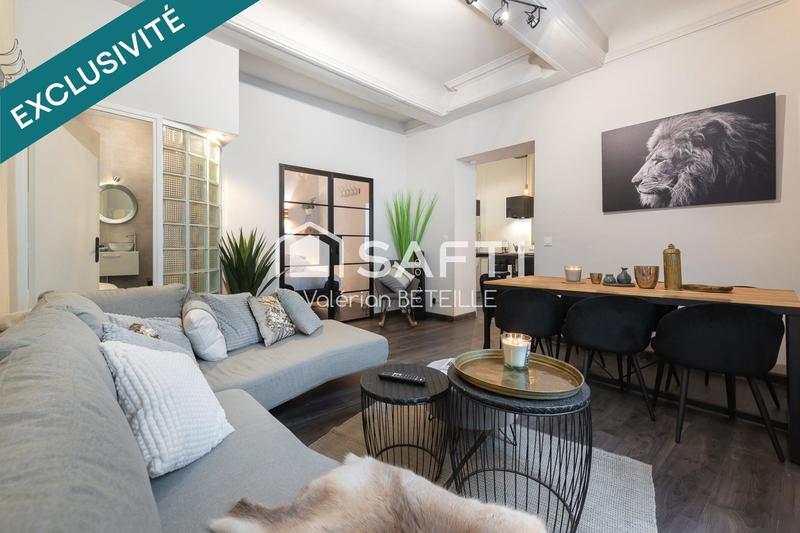 Appartement - 85 m² - 5 pièces