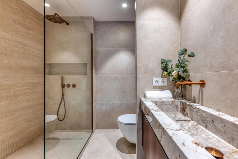 Appartement - 80 m² - 3 pièces