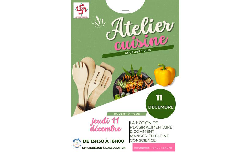 Atelier cuisine