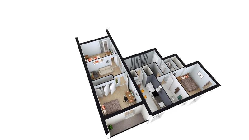 Appartement - 69 m² - 4 pièces