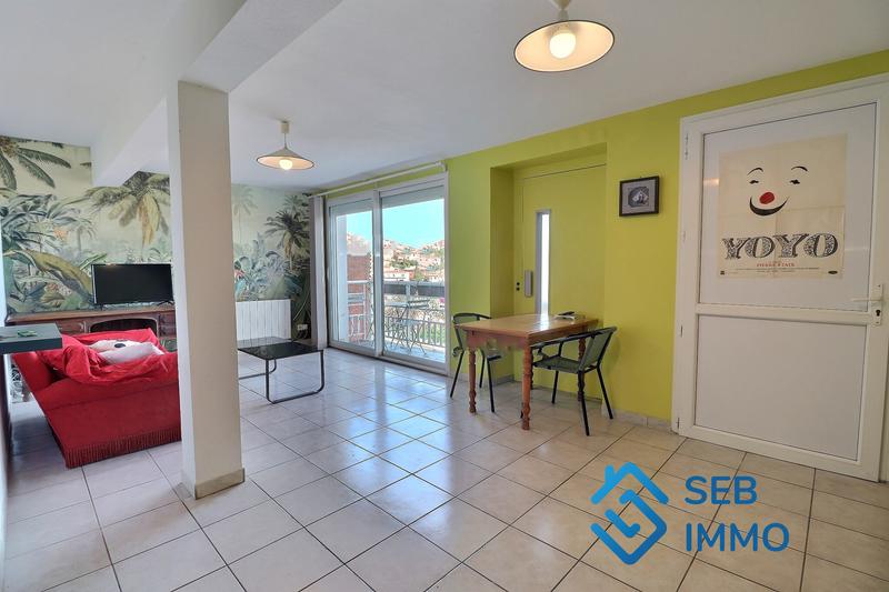 Appartement - 43 m² - 2 pièces