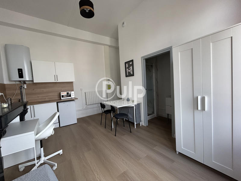 Studio - 20 m² - 1 pièce