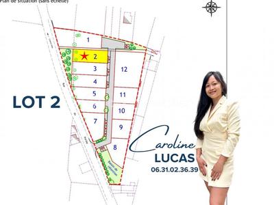 Terrain constructible - 546 m²