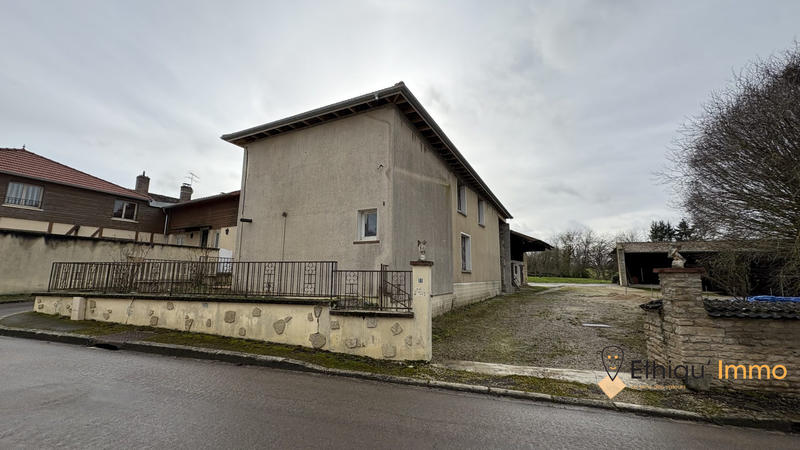 Maison ancienne - 80 m² - 1 pièce