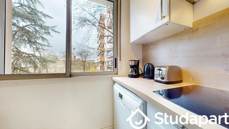 Chambre - 16 m² - 1 pièce