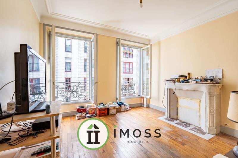 Appartement - 45 m² - 3 pièces