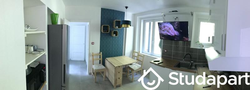 Chambre - 14 m² - 1 pièce