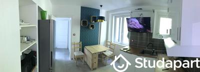 Chambre - 14 m² - 1 pièce