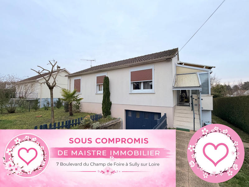 Maison - 63 m² - 3 pièces