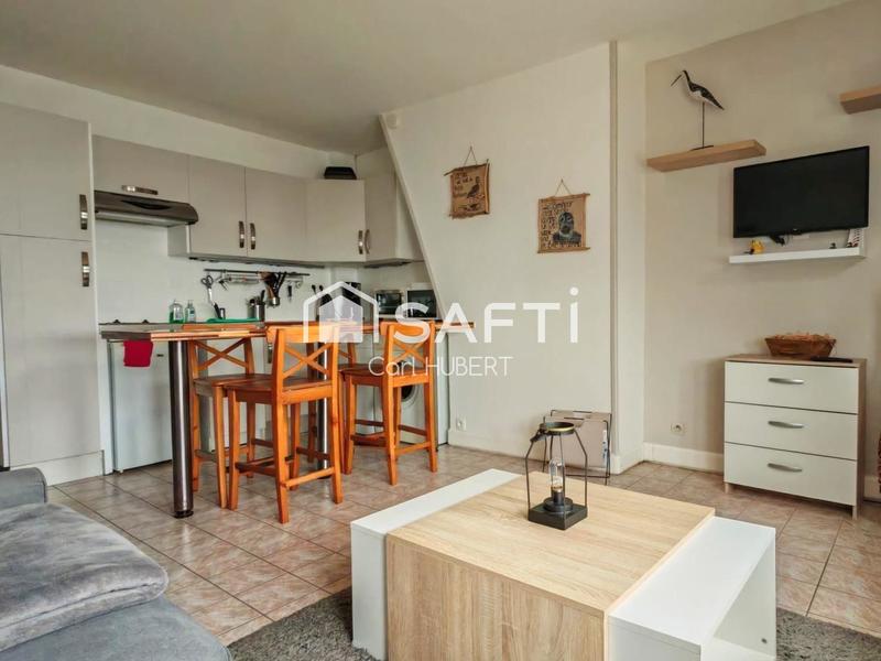 Appartement - 27 m² - 1 pièce