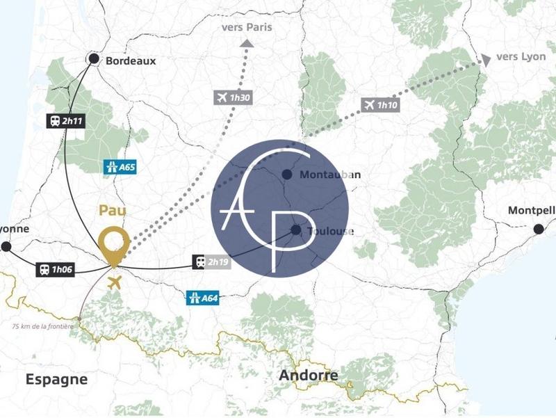 Appartement - 46 m² - 2 pièces