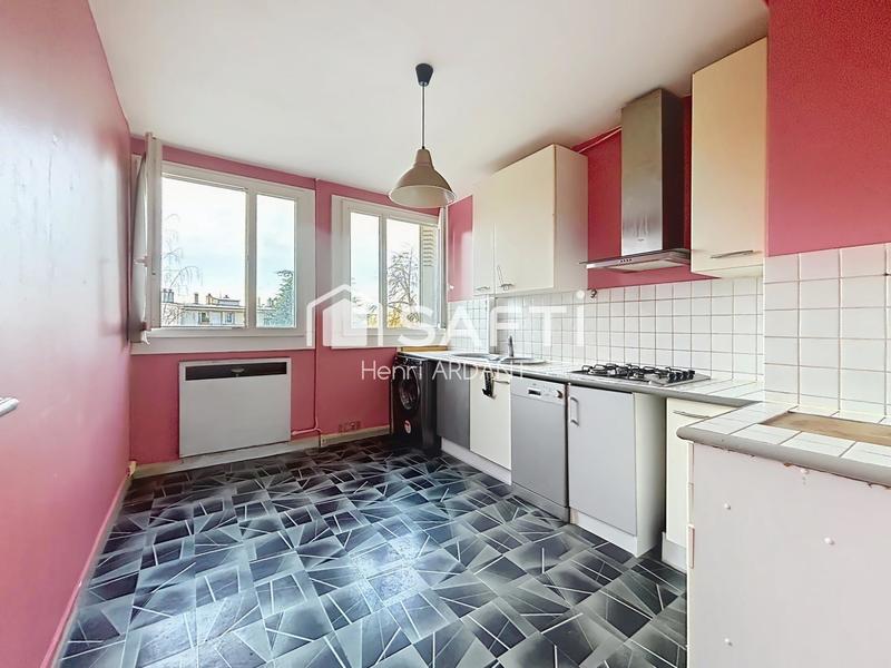 Appartement - 59 m² - 3 pièces