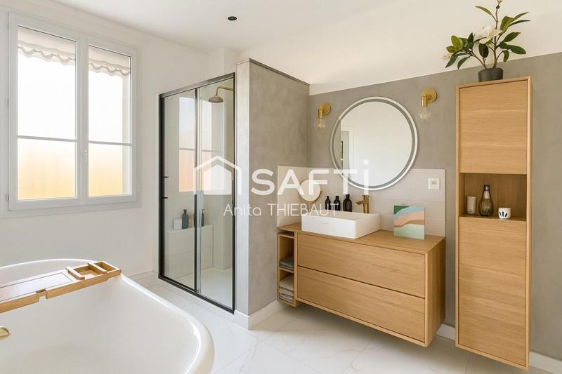 Appartement - 80 m² - 3 pièces