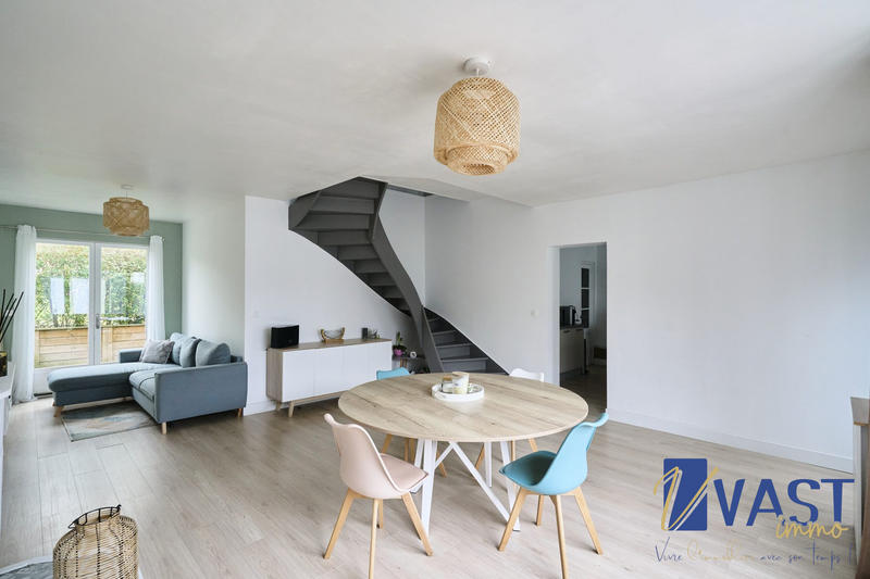 Maison - 91 m² - 3 pièces