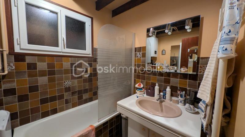 Maison ancienne - 95 m² - 5 pièces