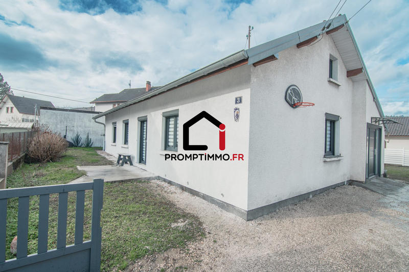 Maison - 77 m² - 5 pièces